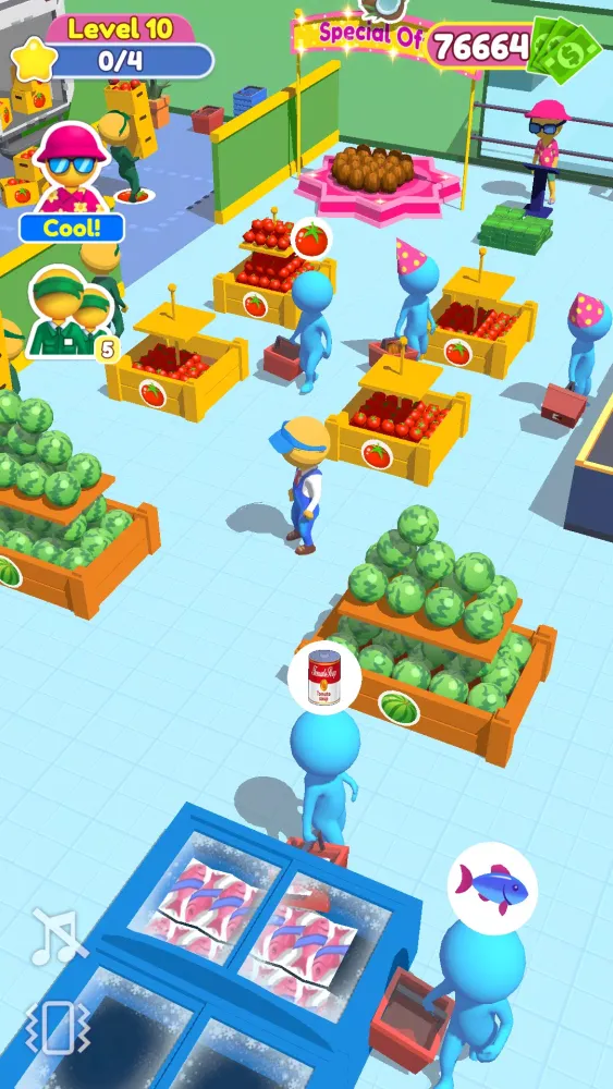 Supermarket Empire Screenshots