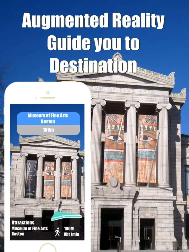 Boston travel guide & offline city metro train map iPad  Screenshots