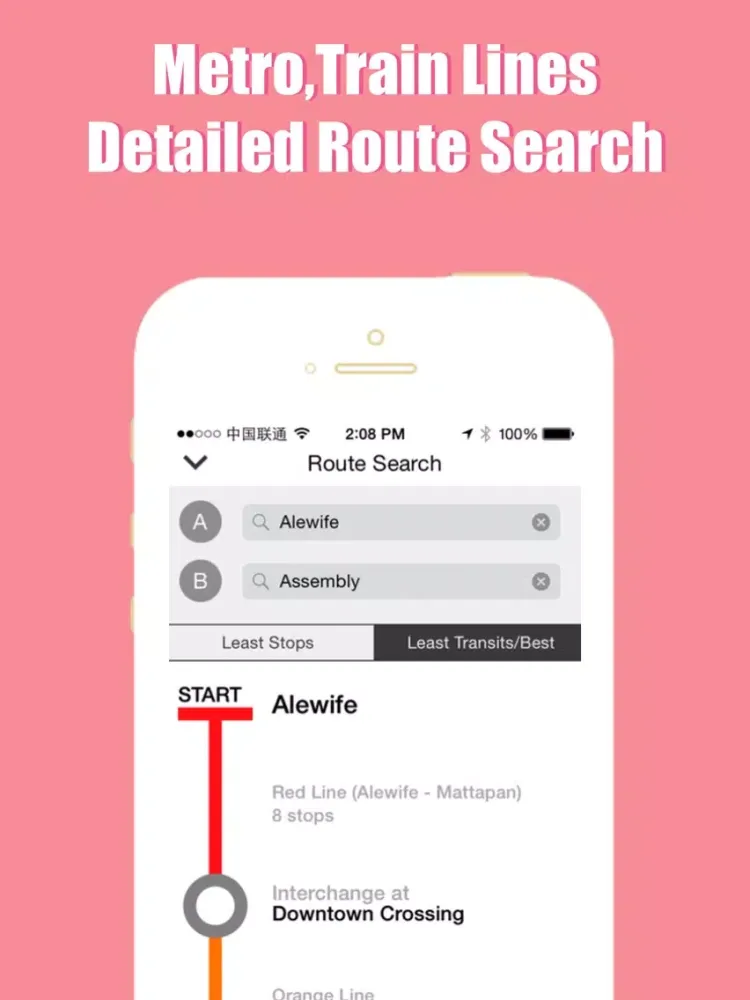 Boston travel guide & offline city metro train map iPad  Screenshots