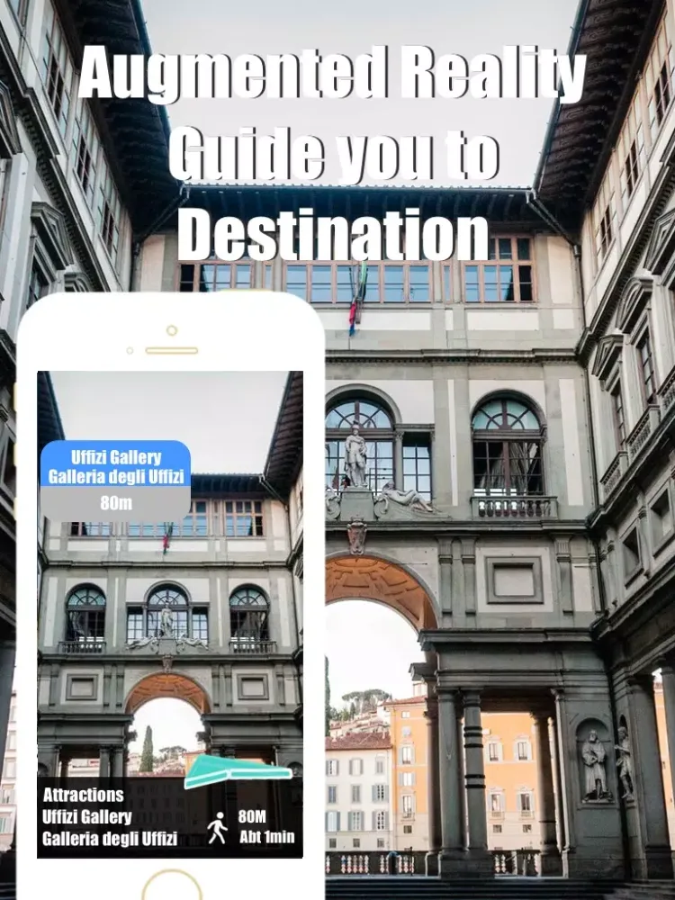 Florence travel guide and offline city map, Beetletrip Augmented Reality Florence Metro Train and Walks iPad  سکرین شاٹس
