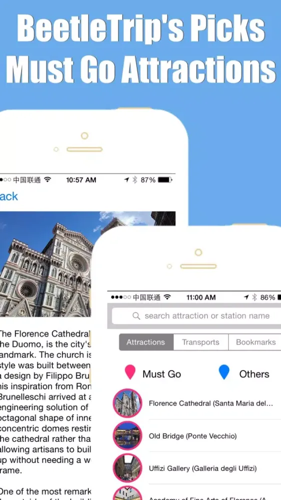 Florence travel guide and offline city map, Beetletrip Augmented Reality Florence Metro Train and Walks سکرین شاٹس