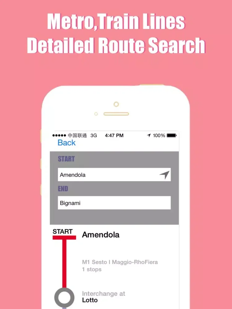 Screenshot di Milan travel guide and offline city map, Beetletrip Augmented Reality Milan Expo Metro Train and Walks iPad 