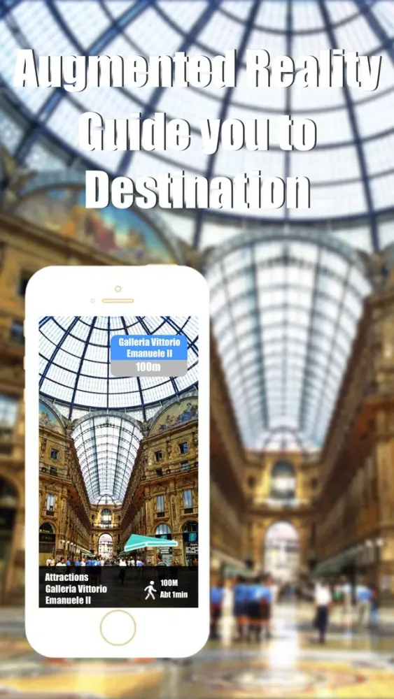 Screenshot di Milan travel guide and offline city map, Beetletrip Augmented Reality Milan Expo Metro Train and Walks