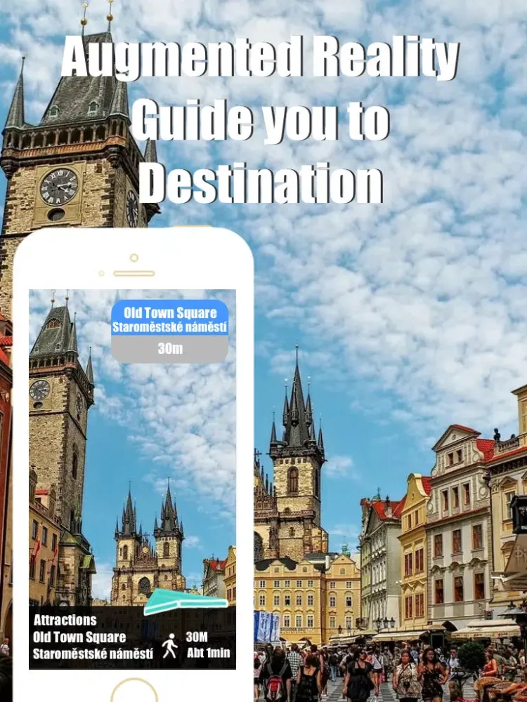 Prague travel guide and offline city map, Beetletrip Augmented Reality Prague Metro Tram Train and Walks iPad  스크린샷