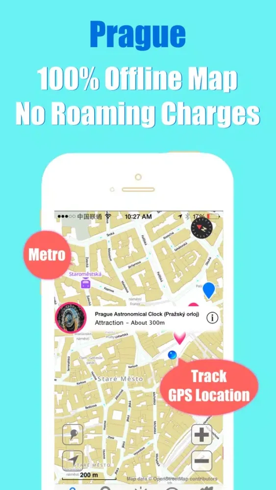 Prague travel guide and offline city map, Beetletrip Augmented Reality Prague Metro Tram Train and Walks 스크린샷