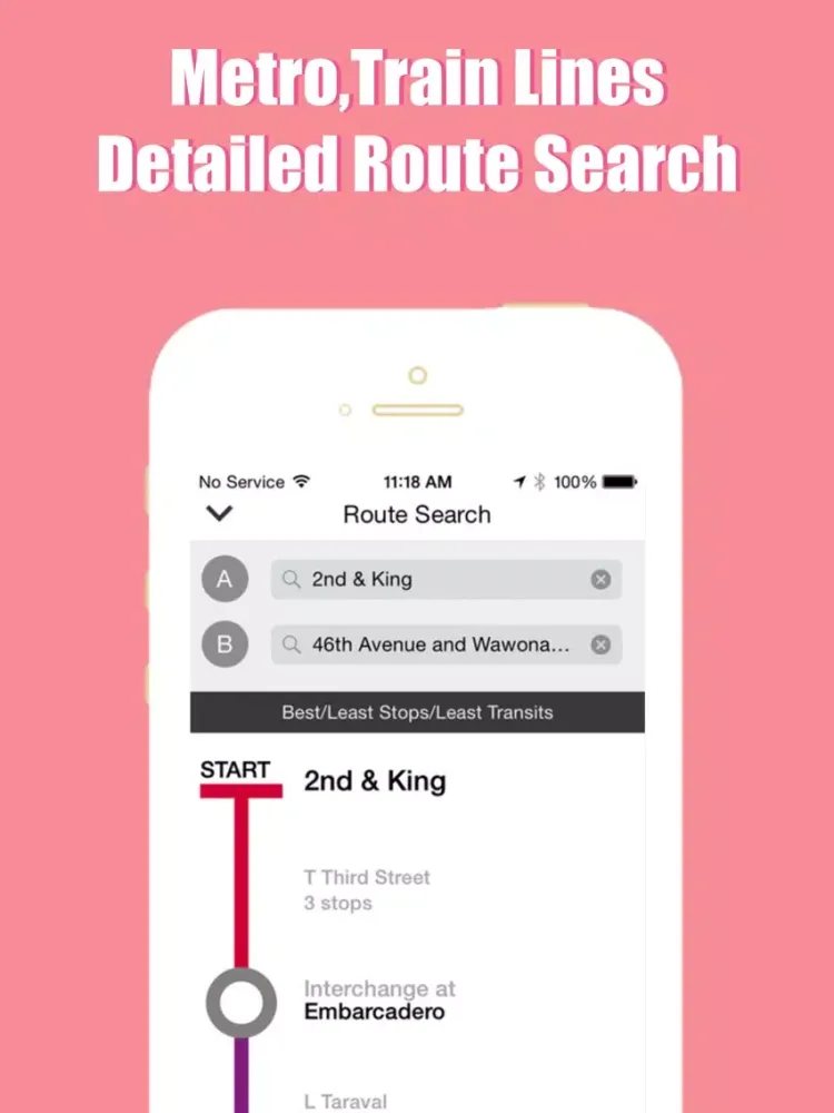 San Francisco travel guide offline city metro map iPad  Screenshots
