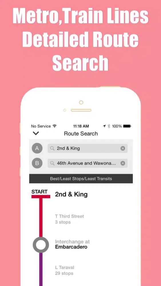 San Francisco travel guide offline city metro map Screenshots
