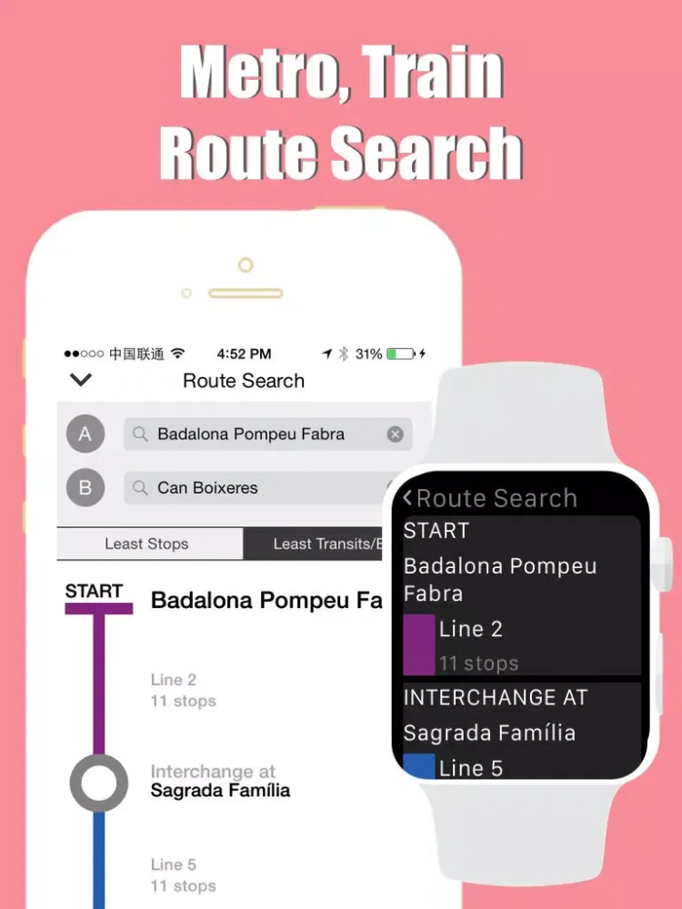 Barcelona travel guide with offline map and España metro transit by BeetleTrip iPad  স্ক্রিনশট