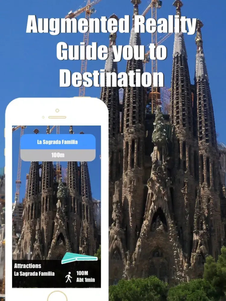 Barcelona travel guide with offline map and España metro transit by BeetleTrip iPad  স্ক্রিনশট