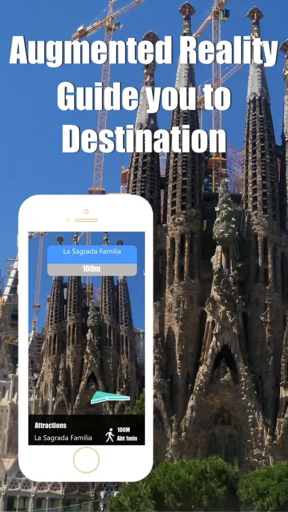 Barcelona travel guide with offline map and España metro transit by BeetleTrip স্ক্রিনশট