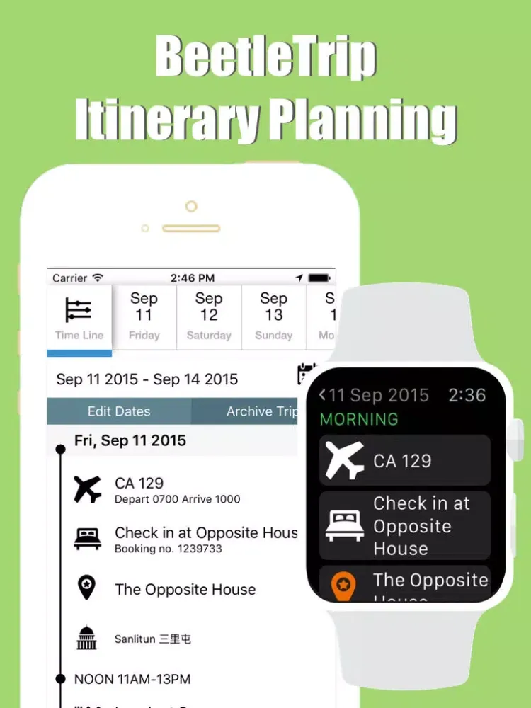 Скриншоты Beijing travel guide with offline map and metro transit by BeetleTrip iPad 
