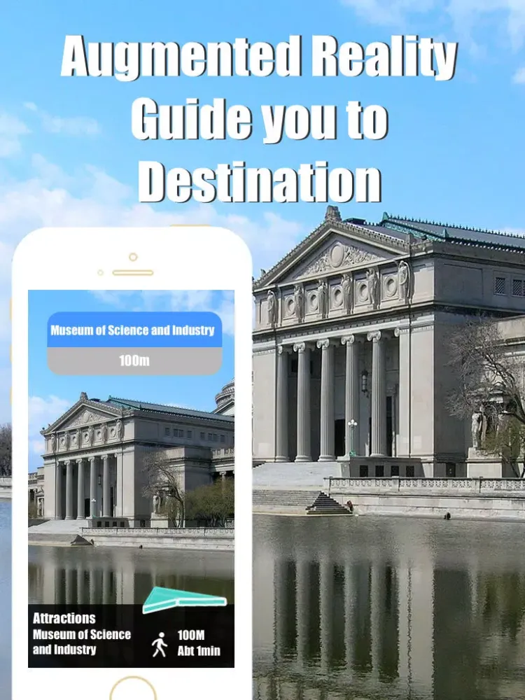 Chicago travel guide with offline map and Illinois cta subway transit by BeetleTrip iPad 應用截圖