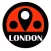 London travel guide with offline map and tube metro transit by BeetleTrip