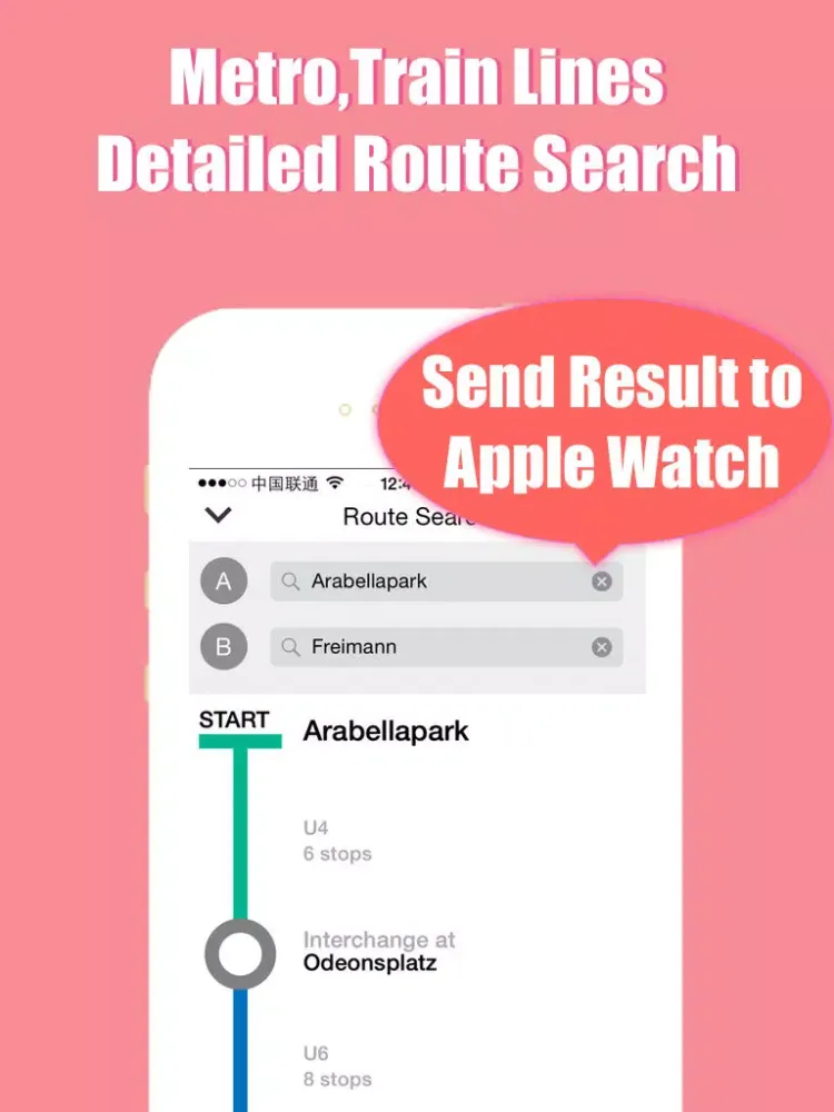 Munich travel guide with offline map and München u-bahn metro transit by BeetleTrip iPad  スクリーンショット