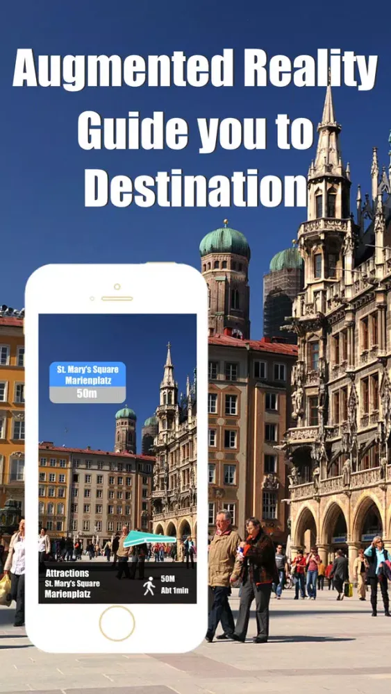 Munich travel guide with offline map and München u-bahn metro transit by BeetleTrip スクリーンショット