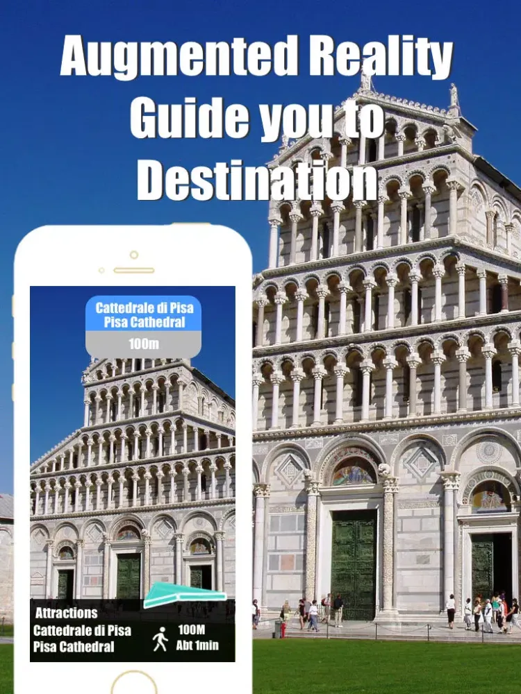 Pisa travel guide with offline map and Rome metro underground transit by BeetleTrip iPad 應用截圖