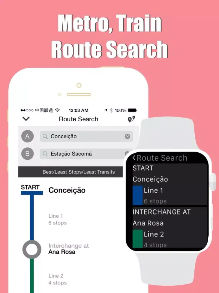 Captures d'écran de Sao Paulo travel guide with offline map and Brazil cptm emtu metro transit by BeetleTrip iPad 