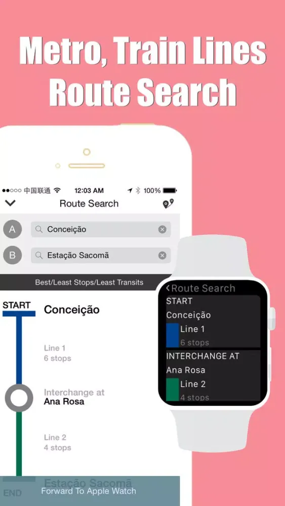 Captures d'écran de Sao Paulo travel guide with offline map and Brazil cptm emtu metro transit by BeetleTrip