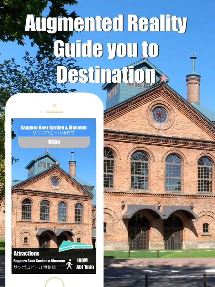 Sapporo travel guide with offline map and Hokkaido metro transit by BeetleTrip iPad  스크린샷