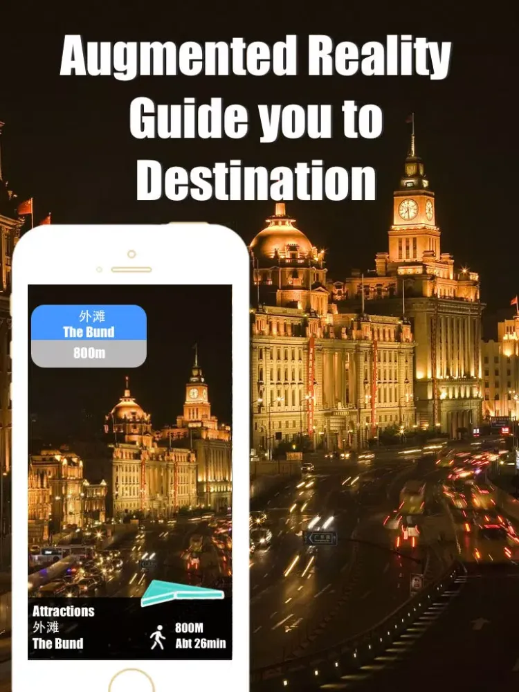 Captures d'écran de Shanghai travel guide with offline map and metro transit by BeetleTrip iPad 