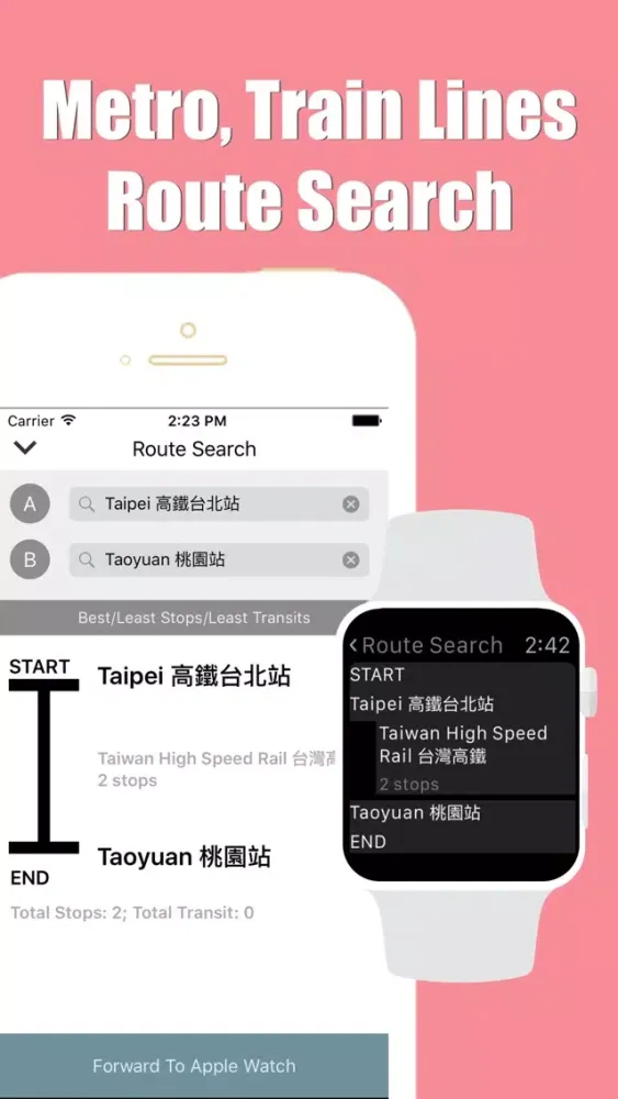 Taichung travel guide with offline map and metro transit by BeetleTrip应用截图