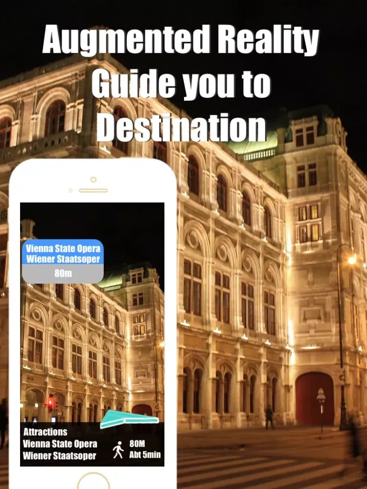 Tangkapan layar Vienna travel guide with offline map and Wien metro transit by BeetleTrip iPad 