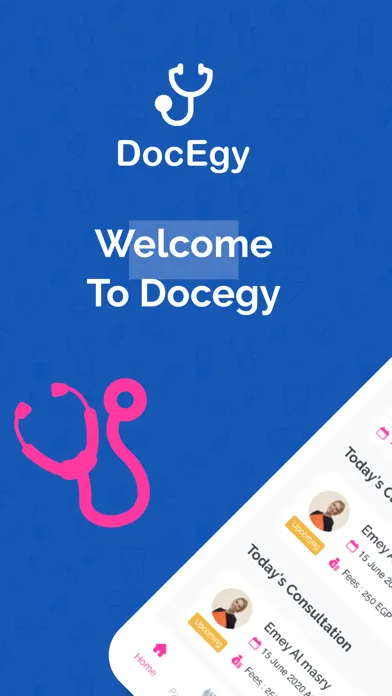 Ảnh chụp màn hình của DocEgy For Doctor