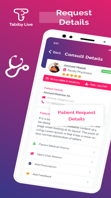 TabibyLive Doctor應用截圖