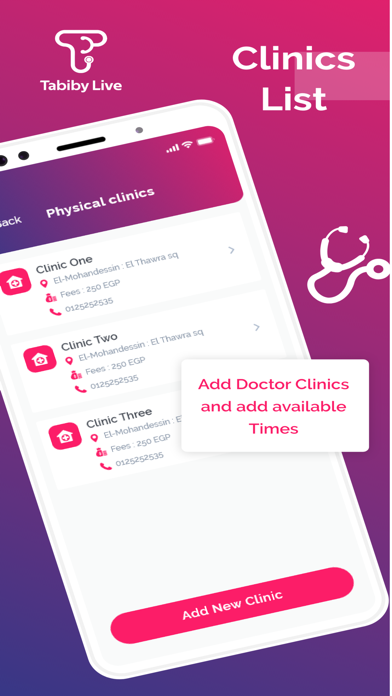 TabibyLive Doctor應用截圖