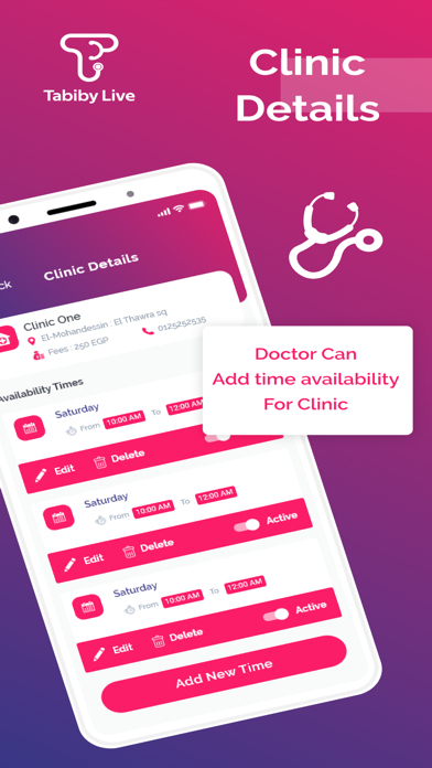 TabibyLive Doctor應用截圖