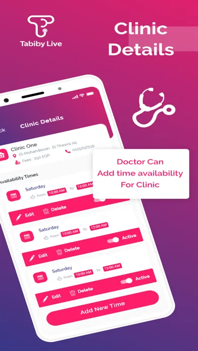 Tangkapan skrin TabibyLive Doctor