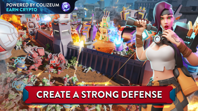 Dystopia: Battle Arena應用截圖