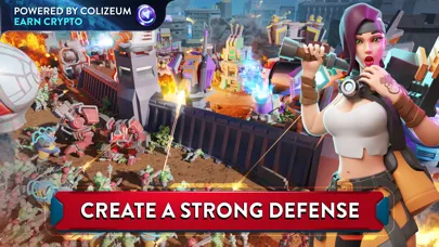 Capturas de pantalla de Dystopia: Battle Arena