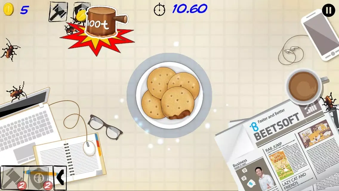 Smash Cockroach应用截图