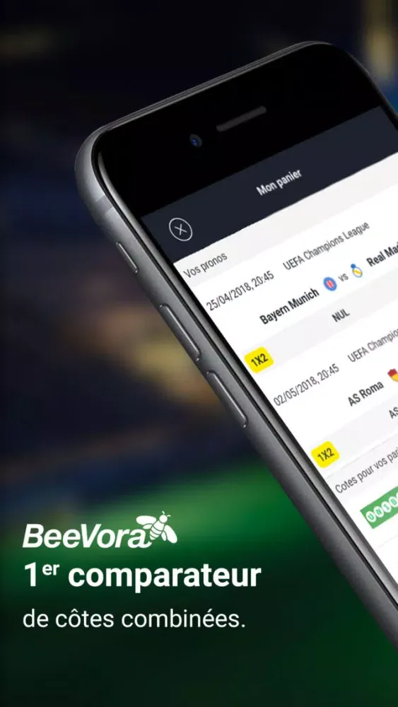 BeeVora : Le réseau des pronos应用截图