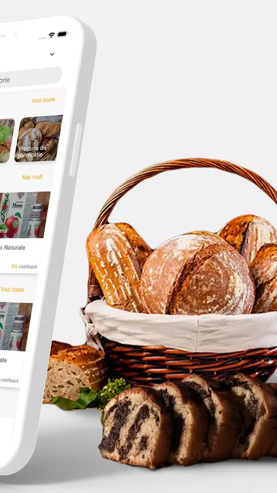 Tangkapan skrin Food Marketplace by Beez