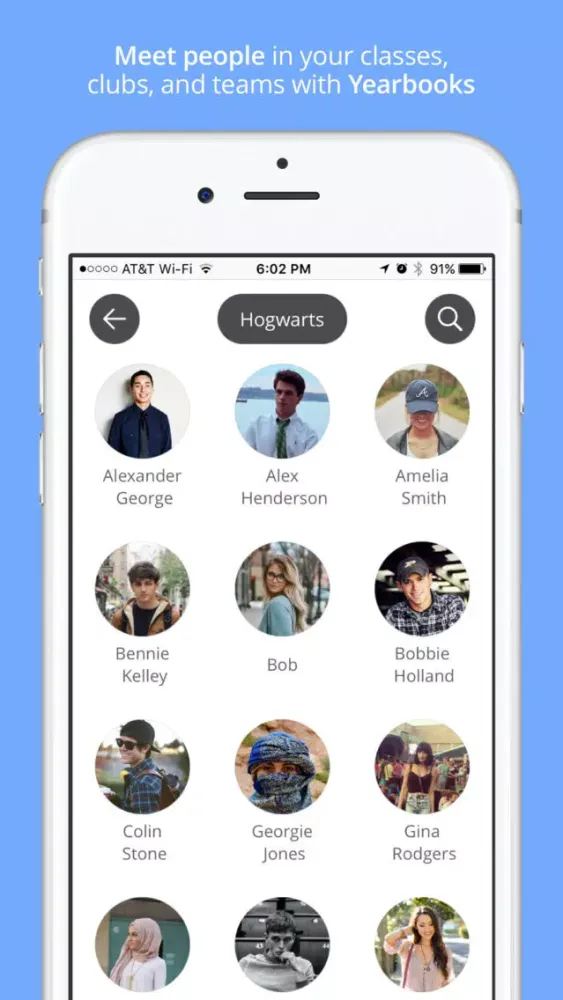 ภาพหน้าจอของ Ziggy - School Messenger