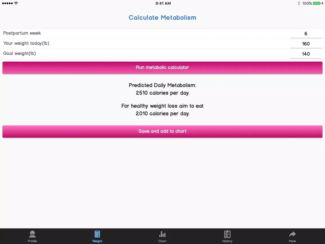 صور Perfect Pregnancy and Postpartum Pounds iPad 