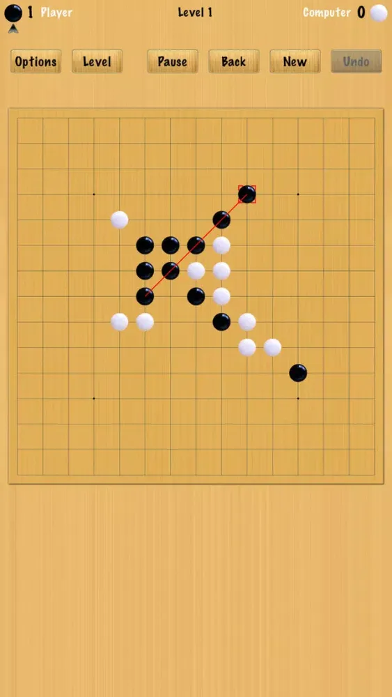 Gomoku-五子棋,五目並べ,오목 स्क्रीनशॉट