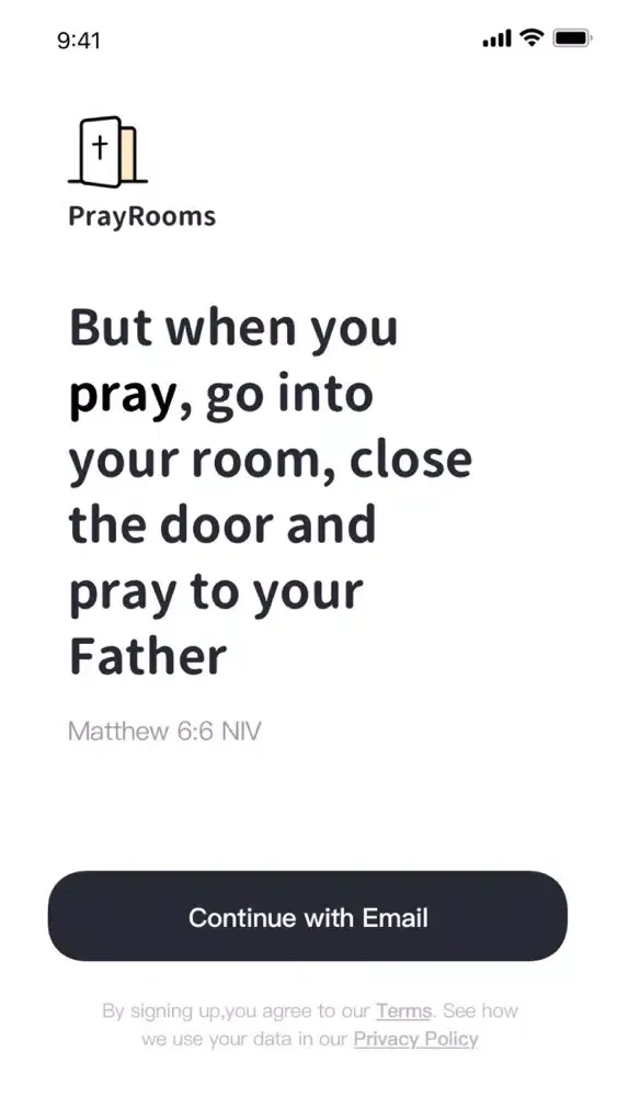Pray Room - Christians Prayers应用截图