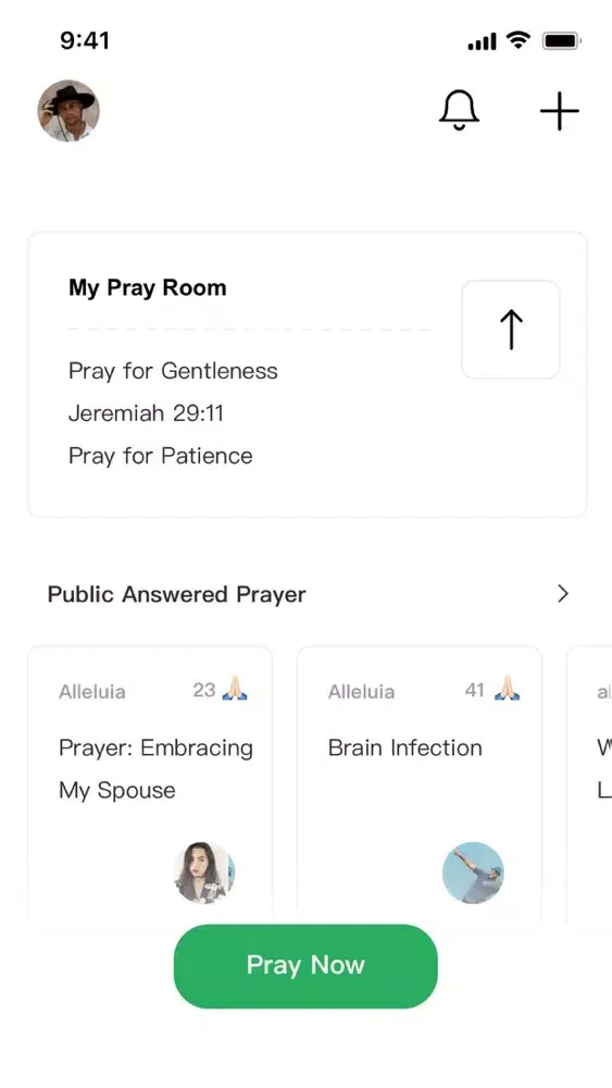 Pray Room - Christians Prayers应用截图
