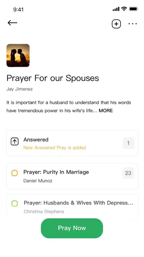 Pray Room - Christians Prayers应用截图