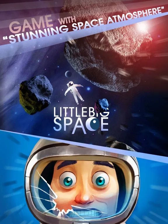 ภาพหน้าจอของ Little Big Space iPad 