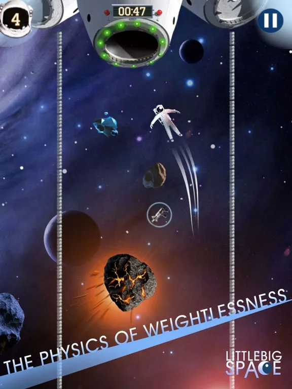 ภาพหน้าจอของ Little Big Space iPad 