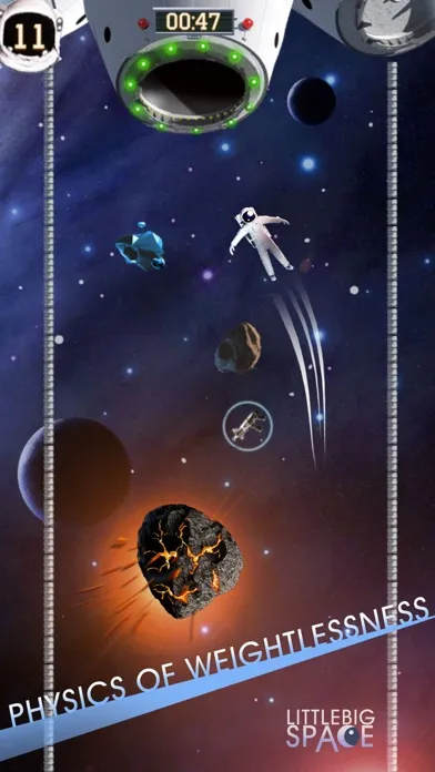 ภาพหน้าจอของ Little Big Space