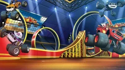 Zrzuty ekranu Blaze Monster Truck Race 2020
