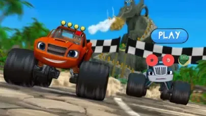 Zrzuty ekranu Blaze Monster Truck Race 2020