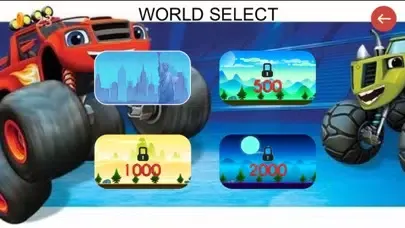 Zrzuty ekranu Blaze Monster Truck Race 2020