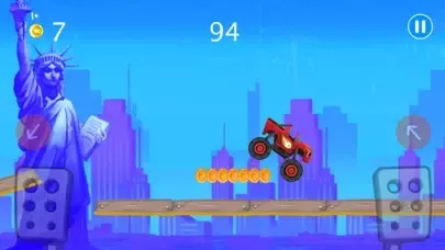 Zrzuty ekranu Blaze Monster Truck Race 2020