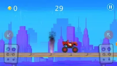 Zrzuty ekranu Blaze Monster Truck Race 2020